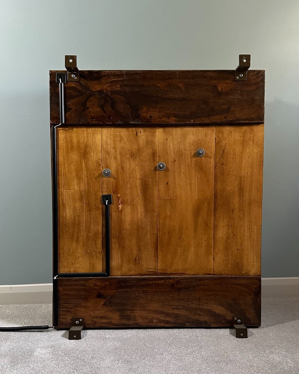 Rear mounting view