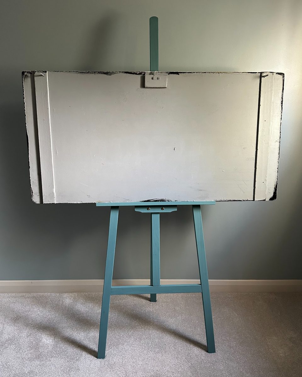 Rear mounting view
